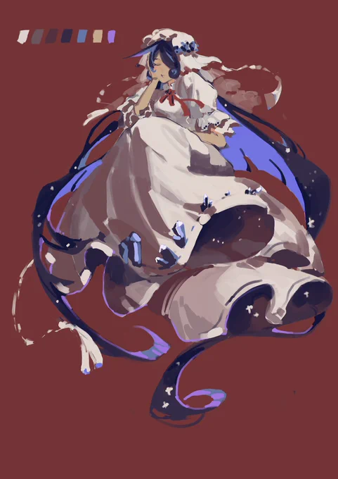 Clean her up a little bit but I will stop here 