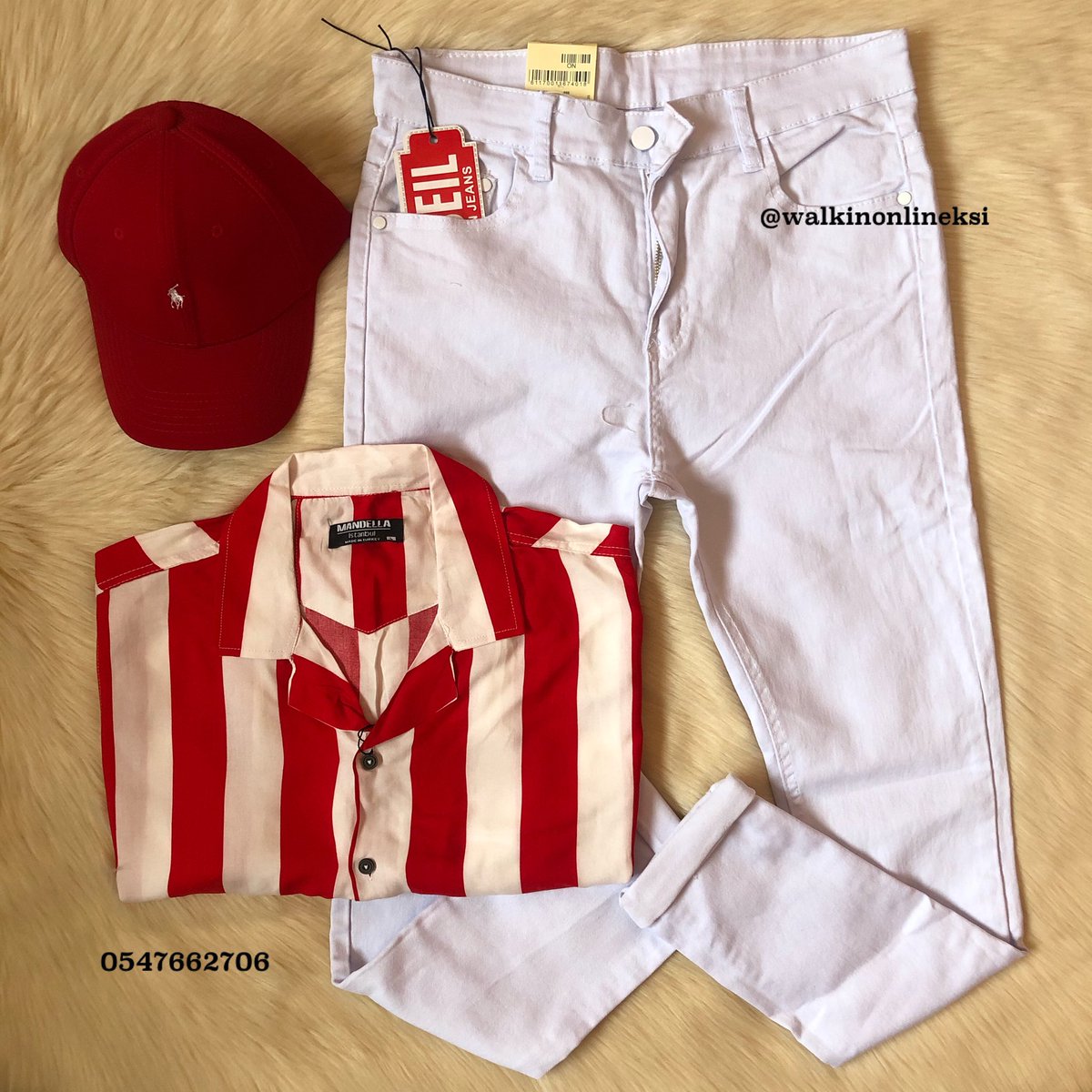 Walkinonlinekms's tweet photo. Vintage Gh160, Jeans Gh210 and Cap Gh90. Same day delivery 🚚. Please contact our Kumasi Branch on 0547662706 to place an order. Thank you 🙏
Nana Addo #afrochella2022 #AfroNationGhana #LaunchControl22 #TheFourthEstate Gift of God #Afrochella https://t.co/ED1XZ8CSq4