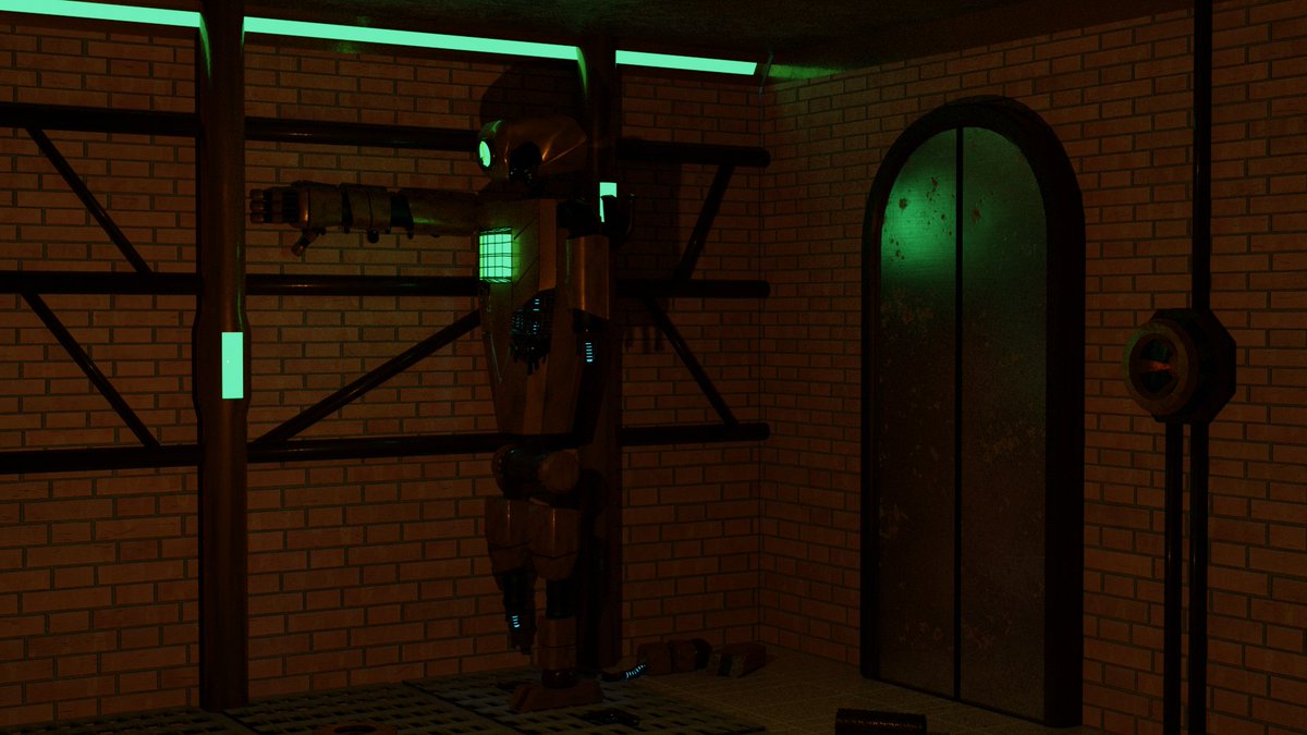 xtik123's tweet photo. broken #Blender3d #blender #steampunk https://t.co/12dZ8TGGBT