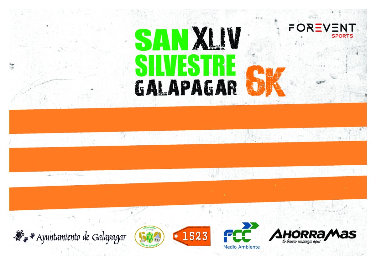 Forevent_'s tweet photo. SI, SI, SI, Estos son los dorsales que llevarán nuestros corredores de la San Silvestre de Galapagar.
¡Preparados para ganar! Si no te has inscrito, ¡aún estás a tiempo!
https://t.co/szH9aeTOJw
@AytoGalapagar https://t.co/uXJOCWwTu6