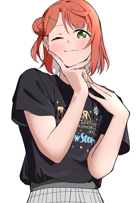 ライブT+制服はいいぞ 