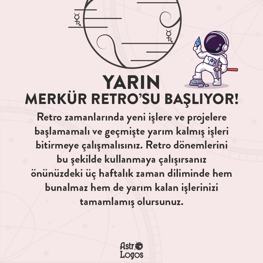 astrologostr's tweet photo. Yarın Merkür Retro’su Başlıyor! ✨
#yarın #tomorrow #merkür #retrosu #merkürretrosu #mercury #retrograde #mercuryretrograde #oğlak #burcu #oğlakburcu #capricorn #sign #capricornsign #horoscope #astroloji #astrology #astrologia #astrologos #astrologyposts https://t.co/67B4JRQMry