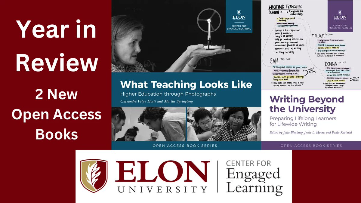 CEL @ Elon U tweet media