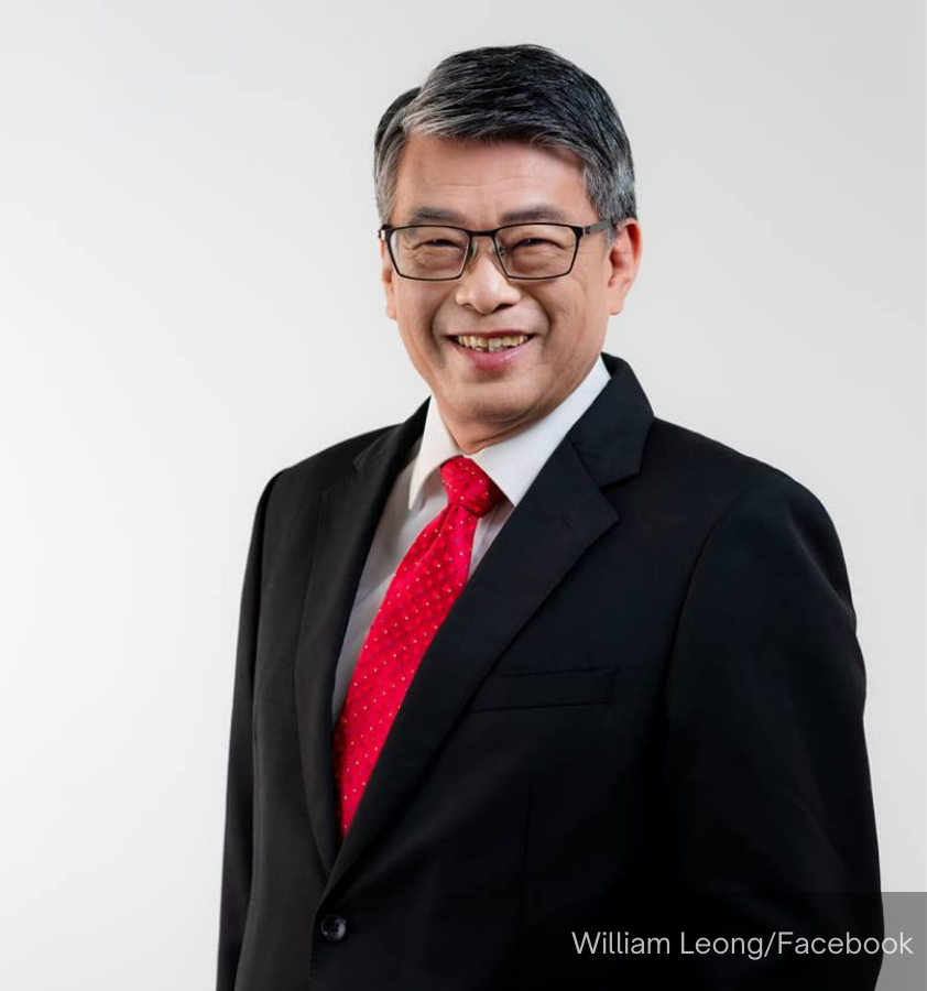 1 selayang mp william leong denies that the unity government s mou