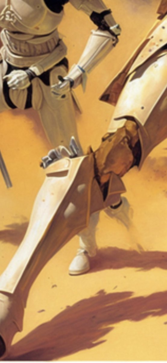 shartkid_'s tweet photo. tiny hand belt and rod through leg? that hand has HOW MANY fingers??? why is their shin not connected to the knee?? Don’t get me started on all the guys in the background omfg https://t.co/idviGAqFOA