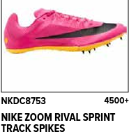 BSNSPORTS_TX's tweet photo. Good call Coach! Best stock right now, we have the Nike Zoom Rival Sprint Track Spikes NKDC8753 & Nike ZoomX Dragonfly Track Spikes NKCV0400 in stock on our shelves as well as UA3022002 that we can order. #runhardturnleft https://t.co/p3jWjNDrgU