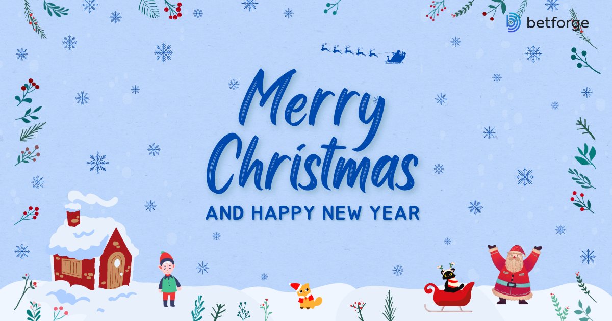 BetForge's tweet photo. Happy winter holidays! https://t.co/jBOYYX1iKv