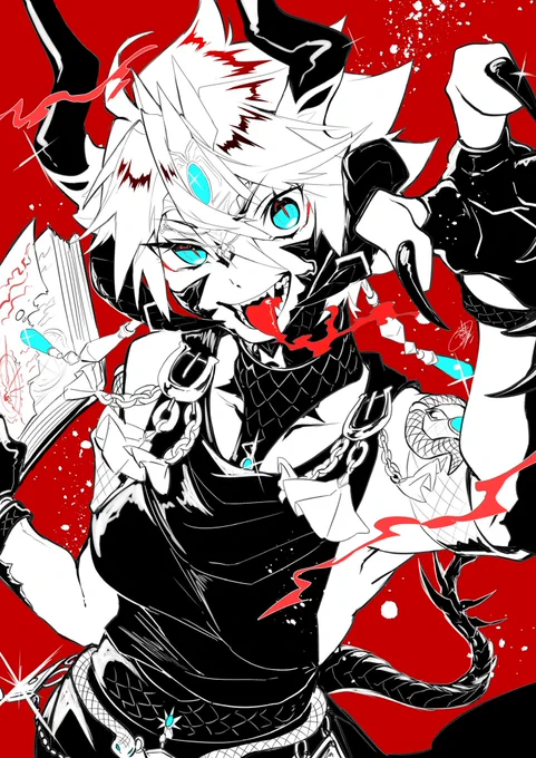 #今年も残りわずかなのでお気に入りの4枚を貼るたくさんうちのアウラを見て下さってありがとうございました! 