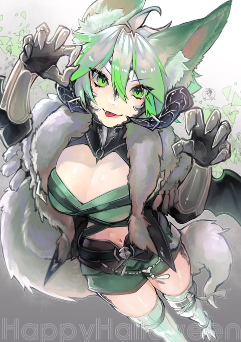 #今年も残りわずかなのでお気に入りの4枚を貼るたくさんうちのアウラを見て下さってありがとうございました! 