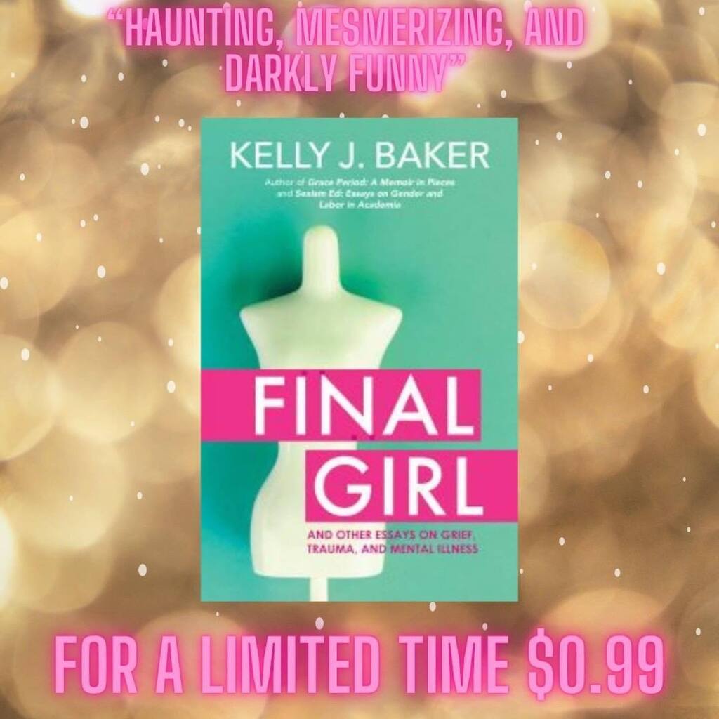 BlueCrowBooks's tweet photo. Blue Crow Books just posted on Instagram! Check it out: #Repost @kelly_j_baker
・・・
Hey y'all, FINAL GIRL is on sale for only $0.99 (ebook), from now until January 1. 

Check it out if you want to read a memoir about what it is like to live with mental illness (#anxiety #bipo… https://t.co/Ousv4r7hPI