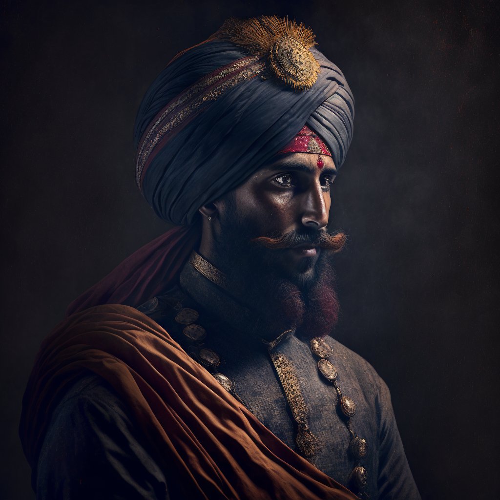 Karanpal25's tweet photo. Good Morning #NFTfamily 

ਸ਼ੁਭ ਸਵੇਰ 

#sikhhistory #aiart #nftart #nfts https://t.co/0DTXGbPEbb