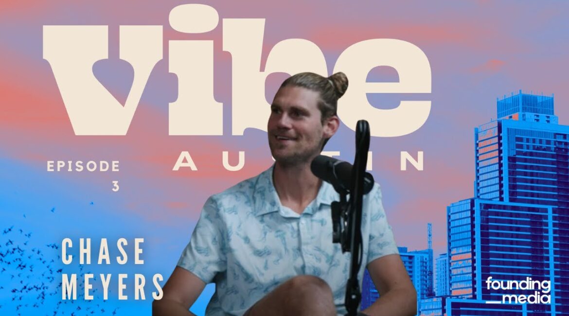 Have you listened to Ep. 3 yet?
Whether you grew up in Austin, just moved here, or are simply visiting for a weekend, chances are you’ve seen Chase Meyer’s work. Find out more by searching "Vibe Austin" on youtube and all podcast platforms!
#lettertoaustin #austintx