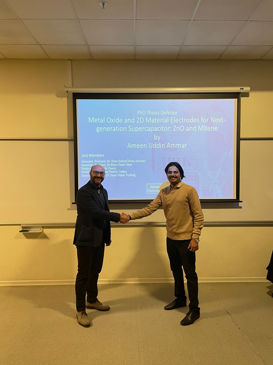 My PhD student Ameen Uddin Ammar has successfully defended his PhD thesis. Big congtrats🤝👏👏