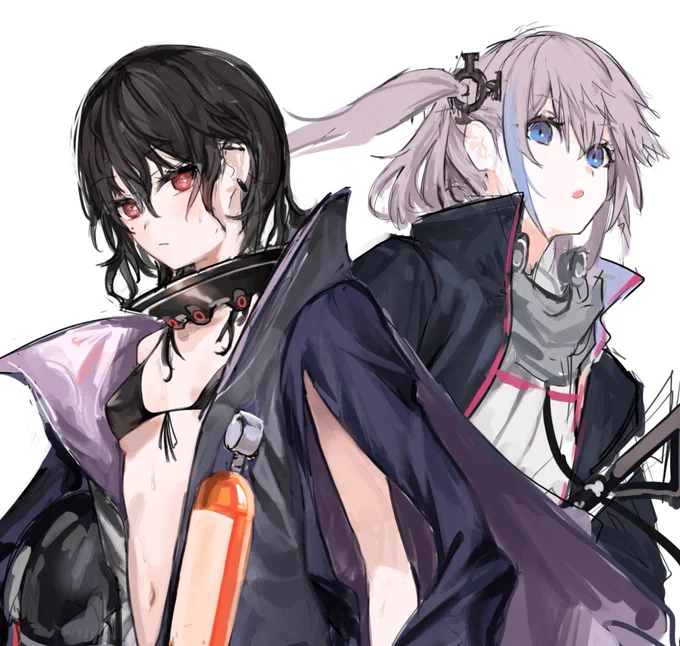 服わからん 