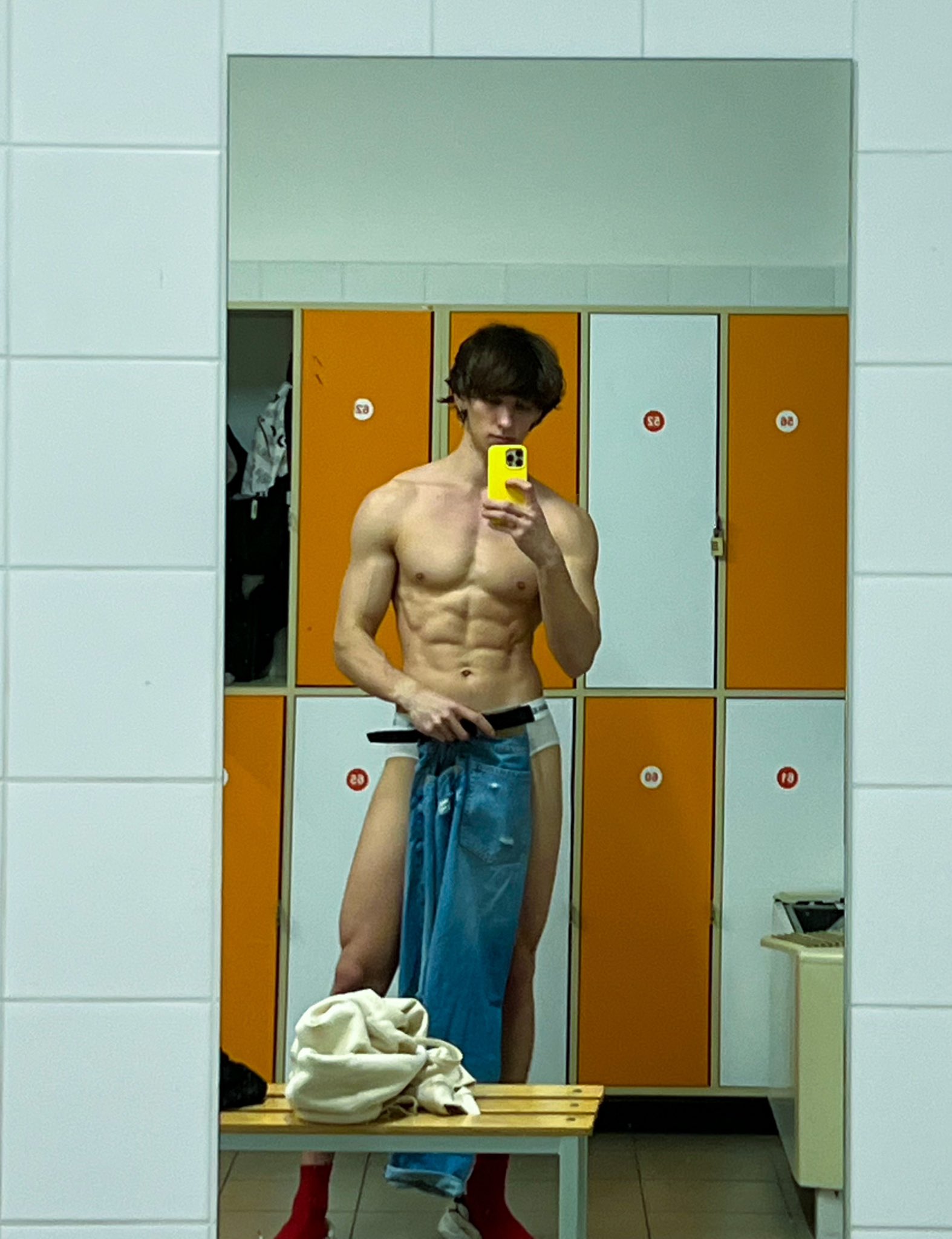 Andrii's intense gaze