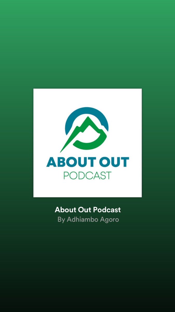agoro__'s tweet photo. So so happy to finally launch my podcast (About Out Podcast) today! 
I can’t wait to share my mountain, travel, &amp; life experiences+stories with you! 🙏🏿
See you around! :)

Spotify: https://t.co/x4aYOB9wUF
Instagram: https://t.co/7vb5Ft9V3s
Google Podcasts: https://t.co/vVAGERGBzN https://t.co/Qna5axGMzD