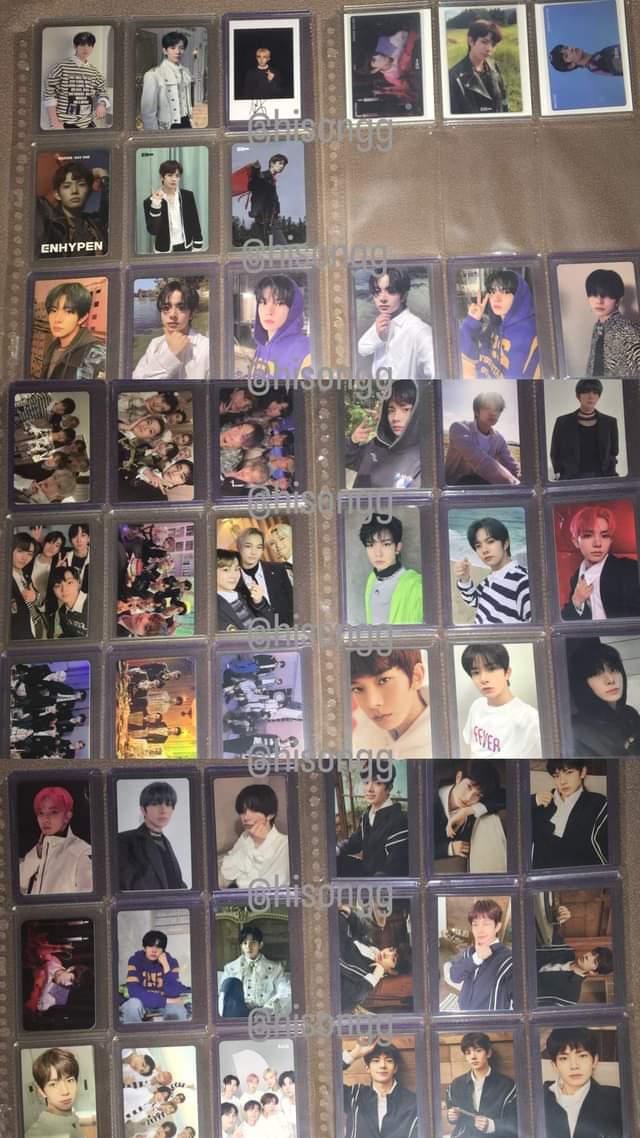 hisongg's tweet photo. wts | lfb

HEESEUNG PHOTOCARDS

- qyop for the whole set
- for more info kindly read the t&amp;c https://t.co/kJvj74mzgy
