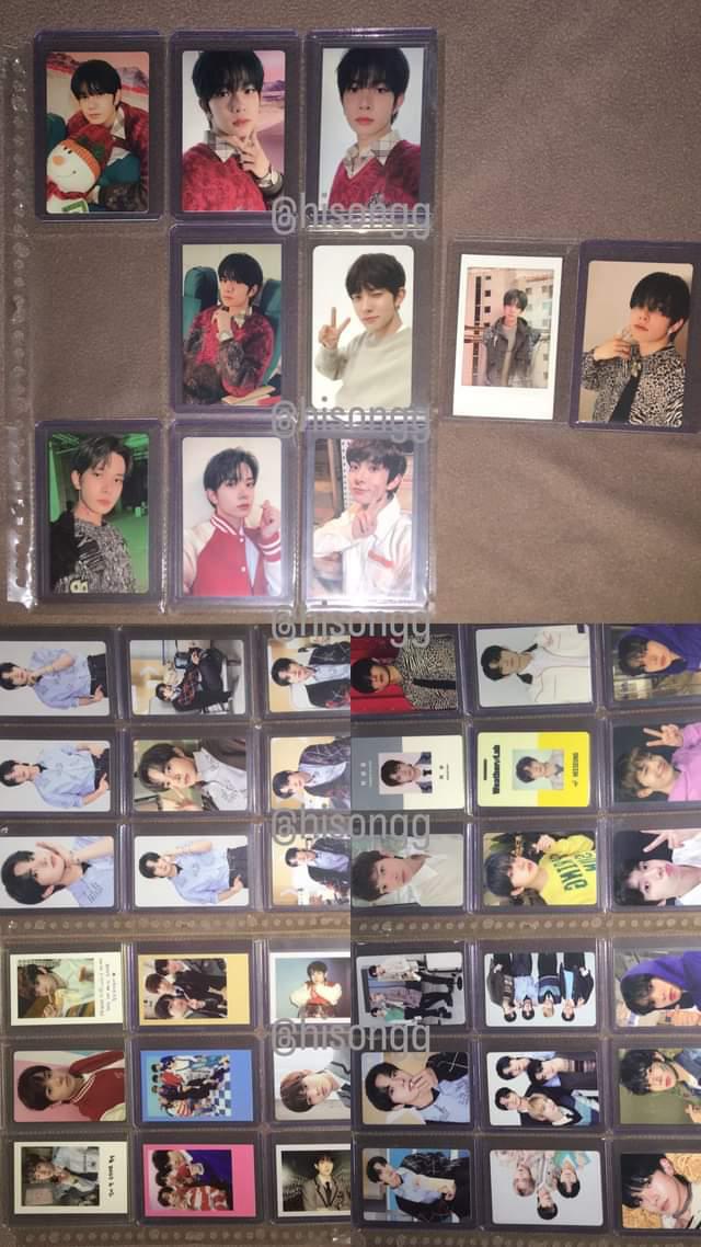 hisongg's tweet photo. wts | lfb

HEESEUNG PHOTOCARDS

- qyop for the whole set
- for more info kindly read the t&amp;c https://t.co/kJvj74mzgy