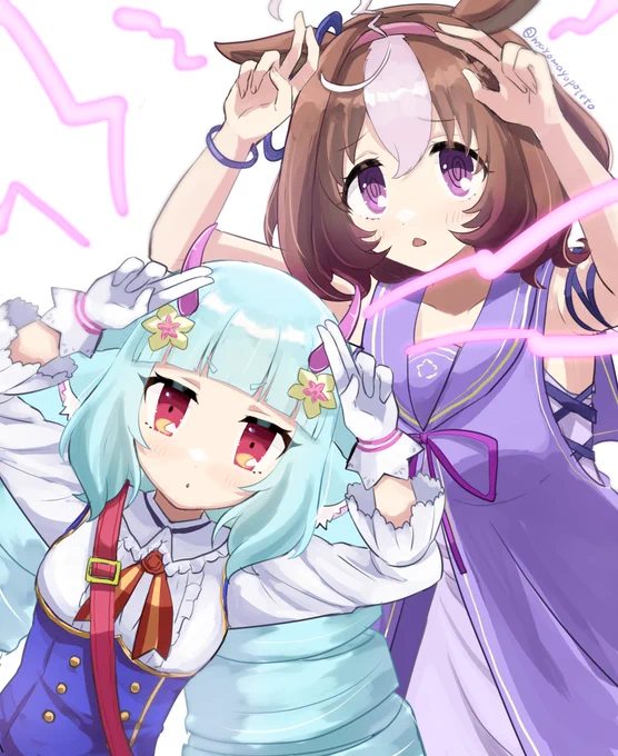 ましゅましゅ声優揃ったと聞いて・・・たぶんまた誰かお題箱に入れてくれると思うのでそのとき描きます 