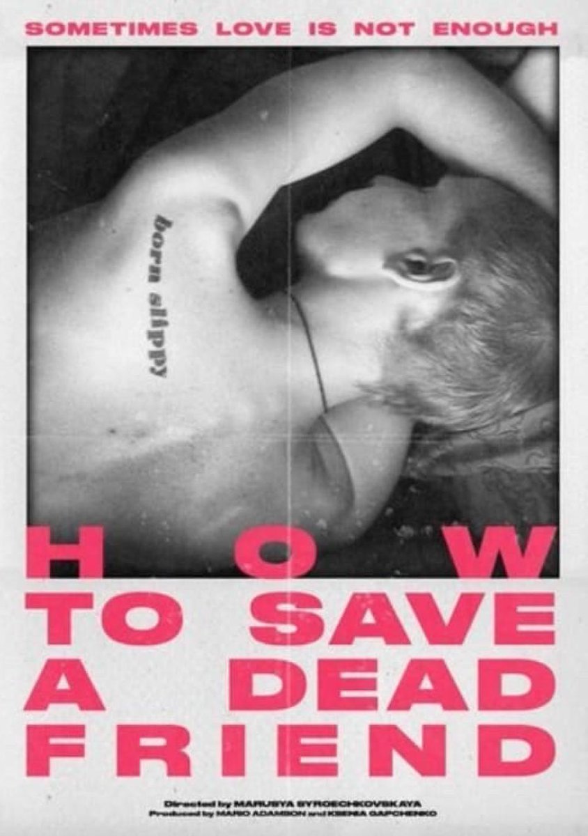 Cquoilecinema's tweet photo. [CRITIQUE] #HowToSaveADeadFriend - Espoirs d'amour par @EnzooooznE (cc @filmfestamiens)

Depuis le 21 novembre 2022 sur @ARTEfr : https://t.co/rA7dlgCVX7

Notre critique : https://t.co/H1dJNveQxS https://t.co/RYGZpJYwSZ