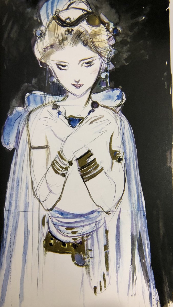 「Yoshitaka Amano 」|Thomas Ragonのイラスト