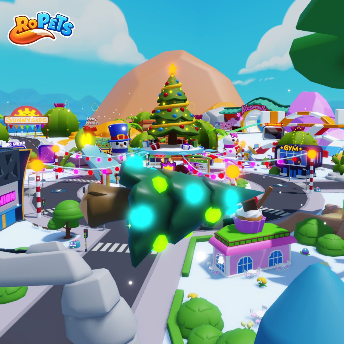 RoPetsGame's tweet photo. Due to the Holidays the next update is on Tues January 3rd to end the Petmas event. You will still be able to spend your event coins until January 12th.

Show us your avatar playing the event.  2 people will be randomly selected to receive a Limited Flying Tree!

#RoPets #Petmas https://t.co/v4EQ4NUe3r