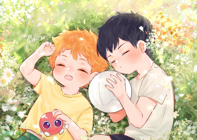 「kagehina」のTwitter画像/イラスト(新着))