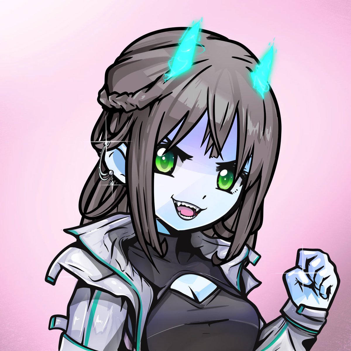 ProjectFateNFT's tweet photo. Both the Diamond skin and Cat Ears traits are our current minting bounties. 

Mint either one of these traits to win ETH$ and Free Fate NFTs!!!! 

Mint just .025, start your Fate journey this New Year. 

https://t.co/sAXHIvfQKo https://t.co/Z97sWTeclI