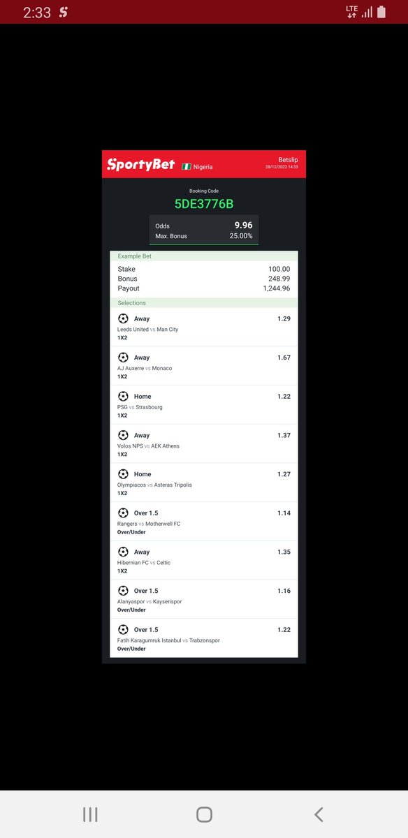 qudusagbons's tweet photo. @BETFUSE1 9.96odd giveaway if boom 💥 https://t.co/JCgRquR5PQ