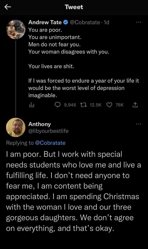 He is a w guy #Wholesome