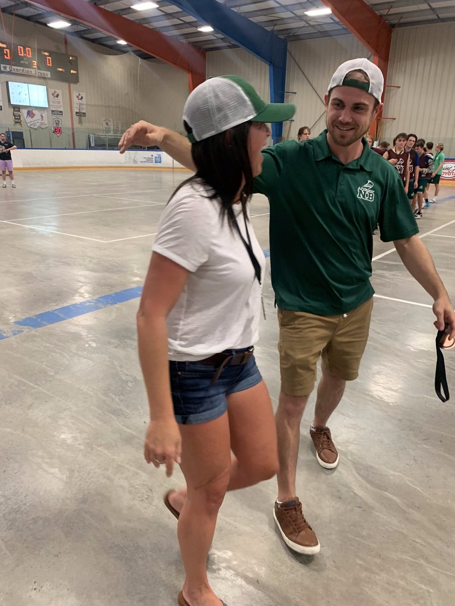 The 2022 Lacrosse New Brunswick Volunteer of the year award goes to Shelley Mason.  They say your team manager is worth their weight in gold, well, there is no treasure chest that could carry they weight that Shelley did these past couple of years. Thank you Shelley!