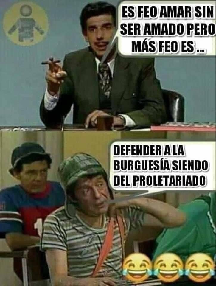 WorkingKlassHer's tweet photo. Entiéndase por burguesía, los dueños de los medios de producción, no el taquero de la esquina que vende junto a su chalán, que es su compa de toda la vida. https://t.co/UaZdxwnYdU
