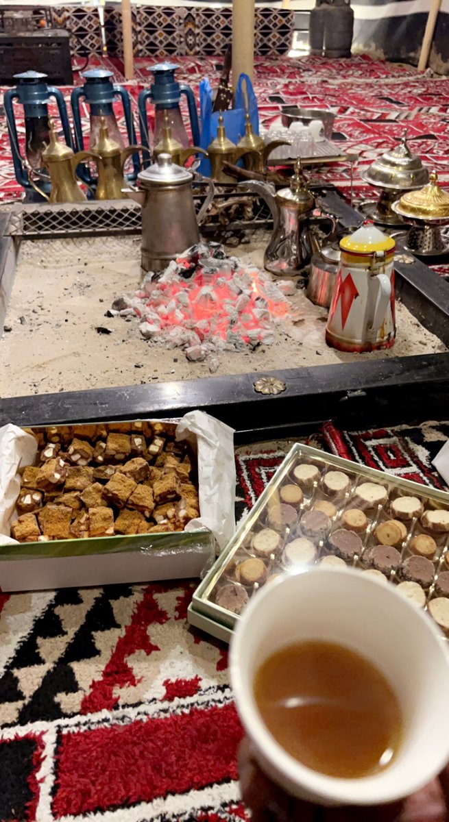 اجواء المخيم غيير والله 😍
مسساااء الخيير ياحلويين 🌸