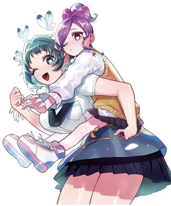 今年最後の更新!一年があっという間に感じます!そして100カノ三周年おめでとうございます!いつも100カノを応援してくださってる読者さま本当にありがとうございます!個人的に今年は漫画以外で不慣れな作業を沢山したりオフでは大好きな祖父が亡くなって心が沈んだり何かと耐える年になったなと思 