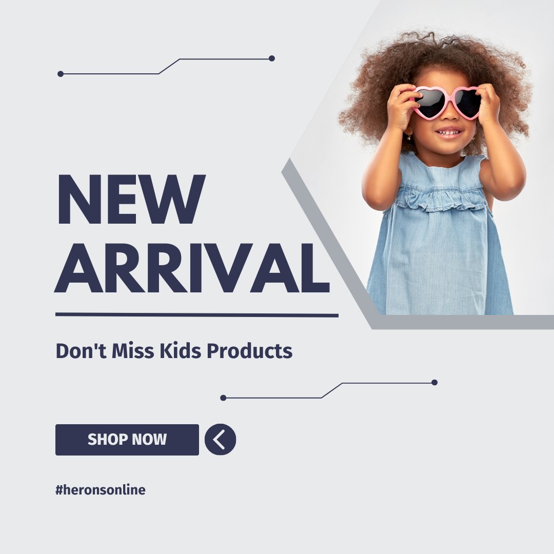 Check our Kids Sunglasses collections in on a : herons.com.au/product-catego…
.
.
.

#womencollection #sunglasses #womensunglasses #kidssunglasses #womensunglasses #bestsunglasses #kids #women #girls #australiaproducts #allproducts