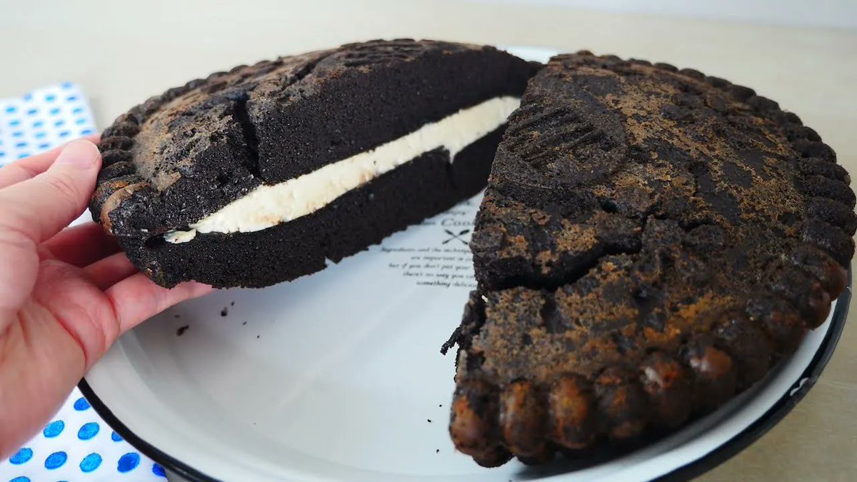 mosogourmet's tweet photo. Giant Oreo Doracake
https://t.co/E5uvLky2Hc
#doracake #Oreo https://t.co/3cL7qW4AtY