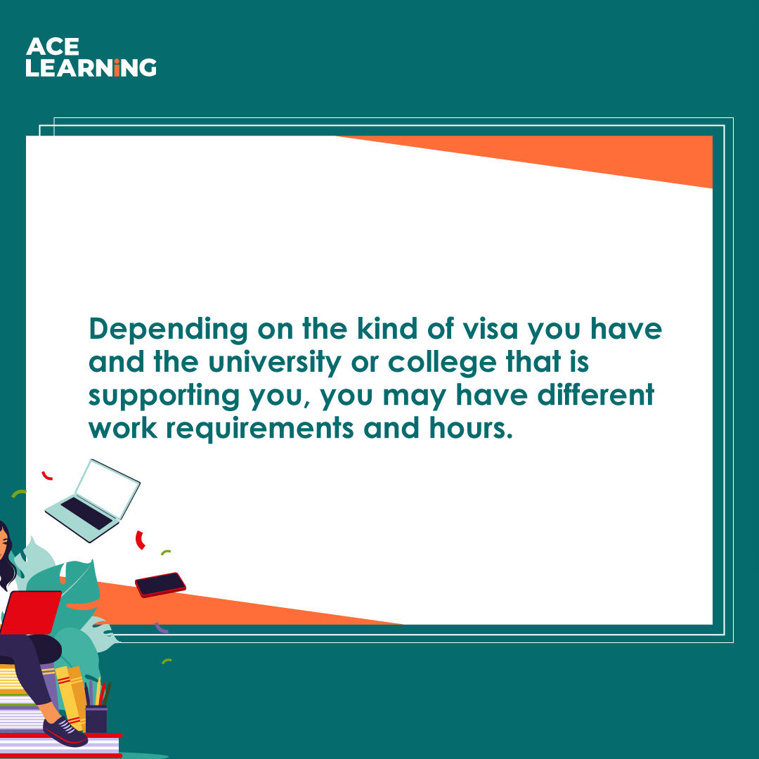 TheAceLearning's tweet image. Students on full-time degree-level courses holding a Student visa are permitted to work in the UK. 
#AceLearning #CanadaImmigration #Canadianlaws #CanadaImmigrationlaw #immigrationlawyer #studentvisa #pgwp #canada #canadavisa #immigration #canadamigration #dubai #uae #ontario