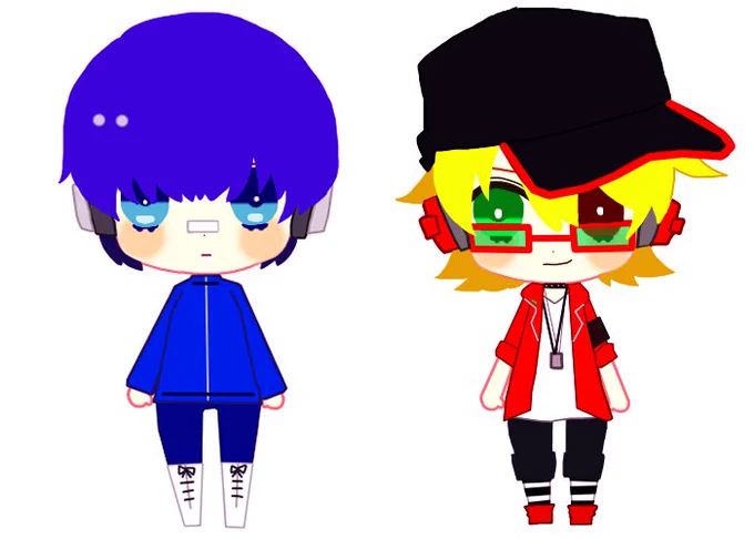 懐かしい絵を発掘したので手直ししました#sdvx_art 