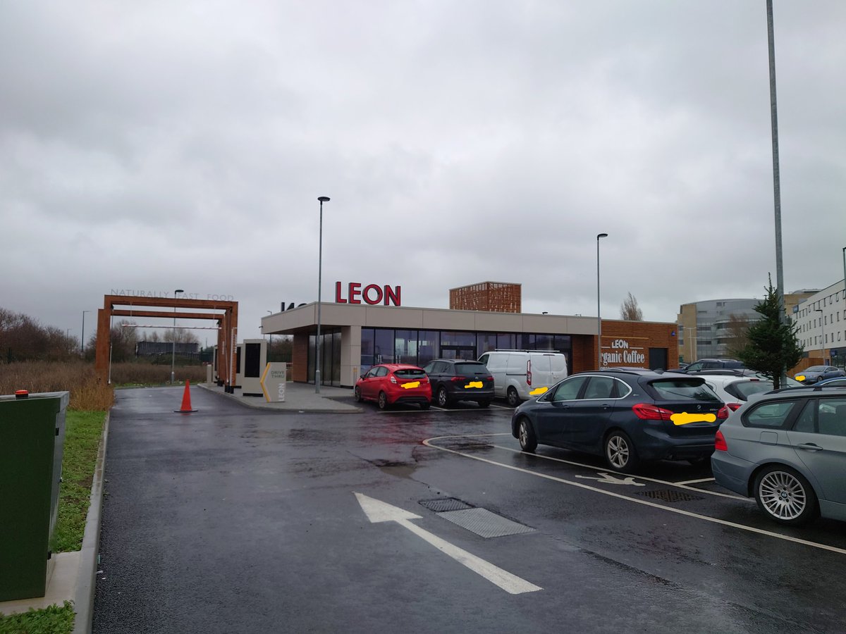 Where did you go @leonrestaurants?? It looks all ready to roll but still the South East is neglected #Sandwich #Kent #besttakeawayever