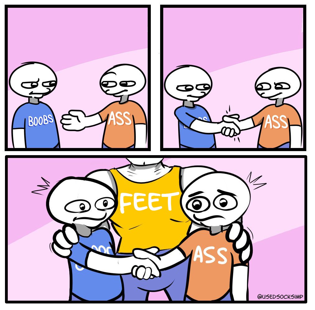 I Buy Used Socks tweet media