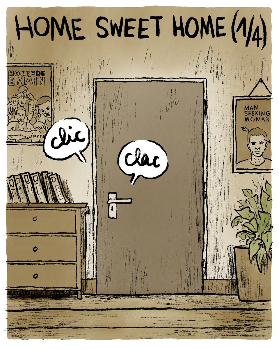 JosephFalzonBD's tweet image. (1/40) Home Sweet Home, un conte de Noël.

Cette histoire est arrivée à une amie d&apos;amie d&apos;amie de Cécile F. mais je n&apos;ai pas réussi à rentrer en contact avec cette personne. Si elle lit cette bd, qu&apos;elle n&apos;hésite pas à me contacter.