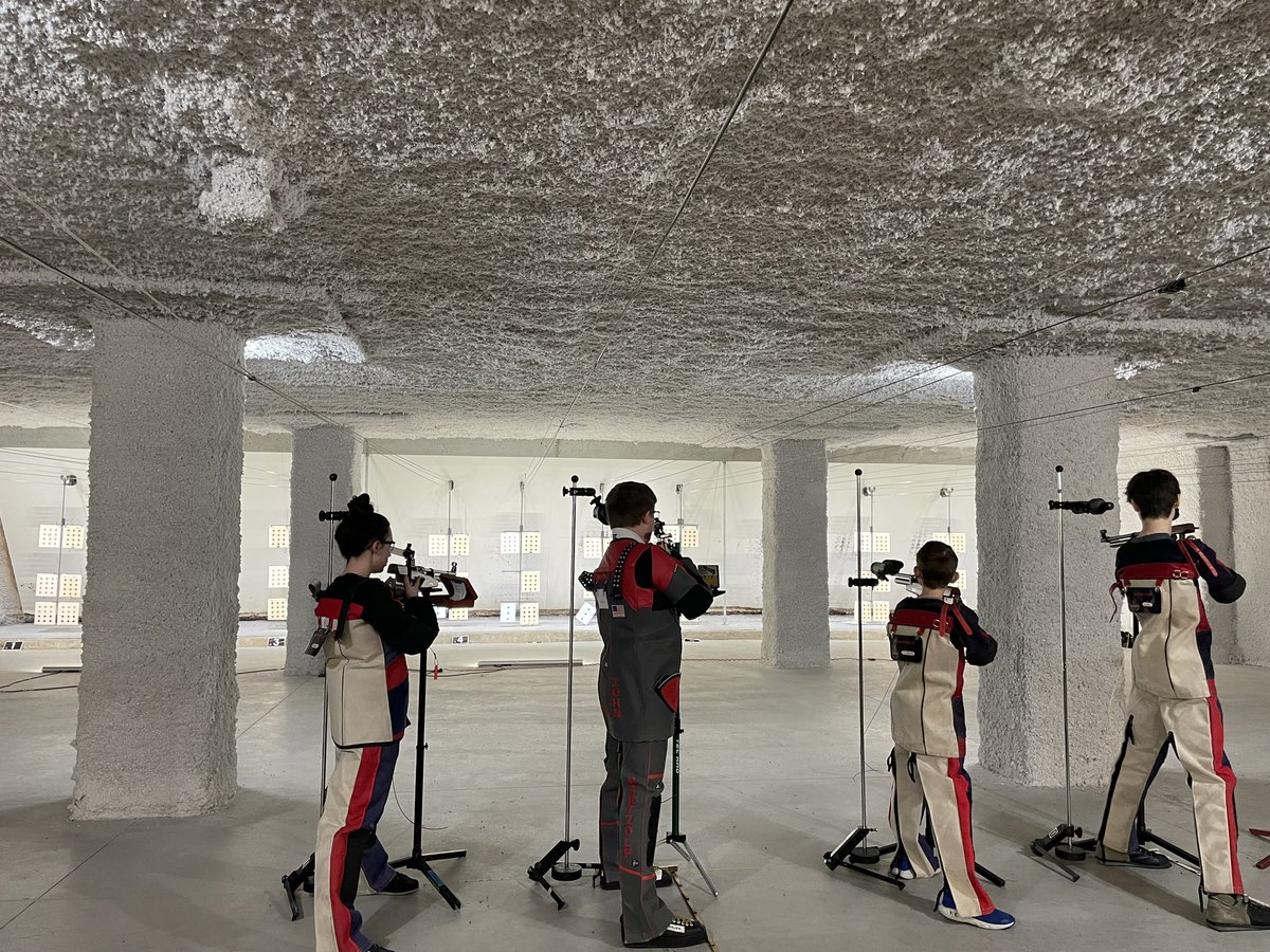Lancaster_Rifle's tweet photo. Commitment!  8am start! Turning the page and preparing for 3 position air rifle after a successful 30shot offhand season. #pewpewlife https://t.co/zzcCUwTkc0
