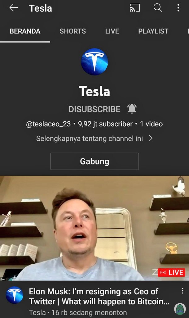 tanyarlfes's tweet photo. 💚 Akun youtube bang raditya dika kenapa jadi gini 😭 https://t.co/UVUXpfVpmw