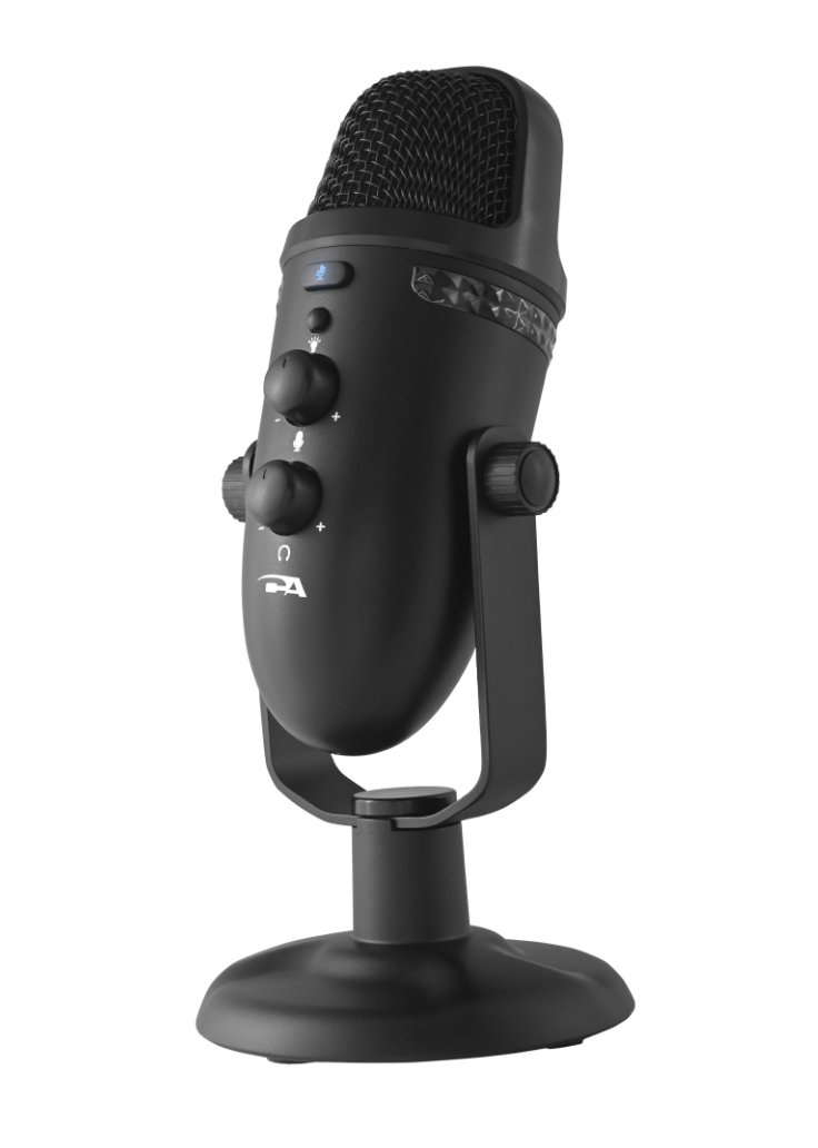Need a desktop microphone so you sound better on podcasts, calls, and gaming? I check out the <a href="/CyberAcoustics/">Cyber Acoustics</a> MATTERHORN and find it's a solid option and has some cool light effects too: youtube.com/watch?v=Ocf_au… #microphone #matterhorn #cyberacoustics #usbmicrophone #audio