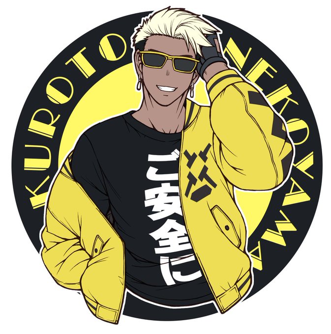 wip.猫山クロトと平井さんのレイヤー色分け出来た 