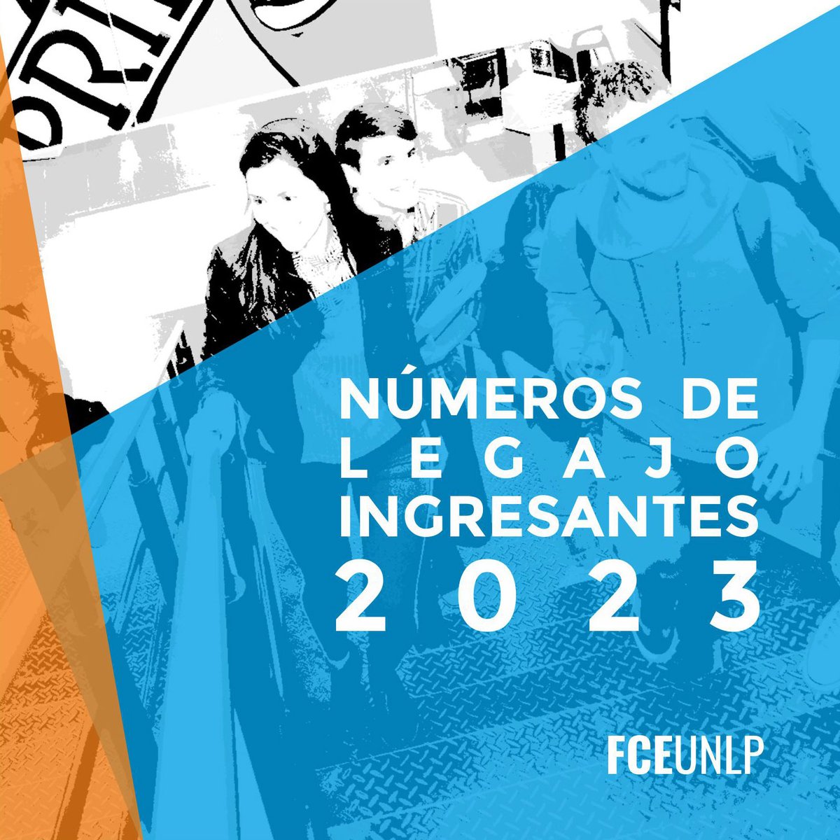 economicas_unlp's tweet photo. #Ingreso2023 🙆‍♂️Ya están disponibles los números de legajo de estudiantes ingresantes a las carreras de grado que dicta nuestra Facultad en La Plata, Brandsen, Saladillo y Tres Arroyos.
👩‍💻¡Conocé el tuyo en nuestra web! 🔗https://t.co/dW4A0o30Ri https://t.co/goTxXvZ6jo