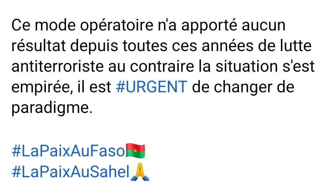 #BurkinaFaso Opérations massives de chasses aux #Peuls au nom de la lutte antiterroriste au #Sahel.#Enlèvements #ContrôlesDeFaciès #ArrestationsArbitraires #ExécutionsSommaires #Spoliations des biens
#Loropeni #Casdades #BoucleDuMouhoun #Sahel #Koungoussi...
#ProtectionDesCivils
