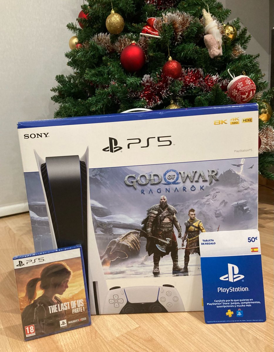 Denney_Wasted's tweet photo. Vamos!!! Ya me llego mi #PS5… adios #XboxSeriesX, consola que no tiene juegos. Ahora si voy a disfrutar de exclusivos. https://t.co/wopOLjWV95