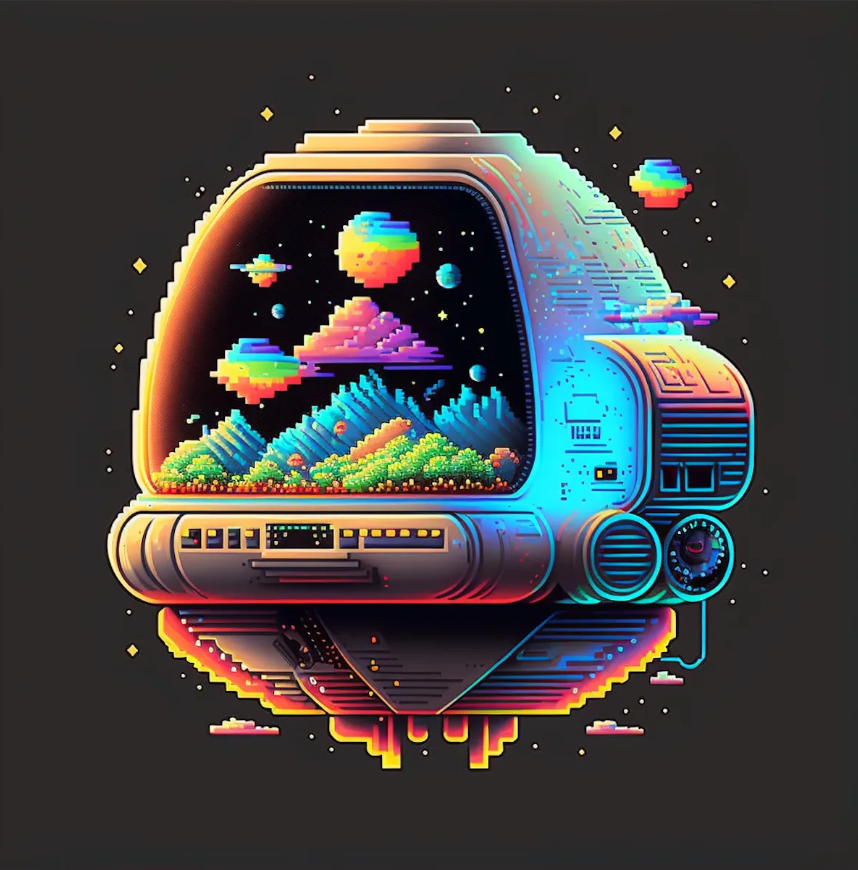 GeneralWeigs's tweet image. ALL THE BUZZ RIGHT NOW IS #retrobotz & #retroshipz if you snipe one of each and hold them in the same wallet you are entered to win 1 ETH on FRIDAY 12/30/2022. Each pair is 1 entry so HURRY UP! opensea.io/collection/ret… opensea.io/collection/ret…