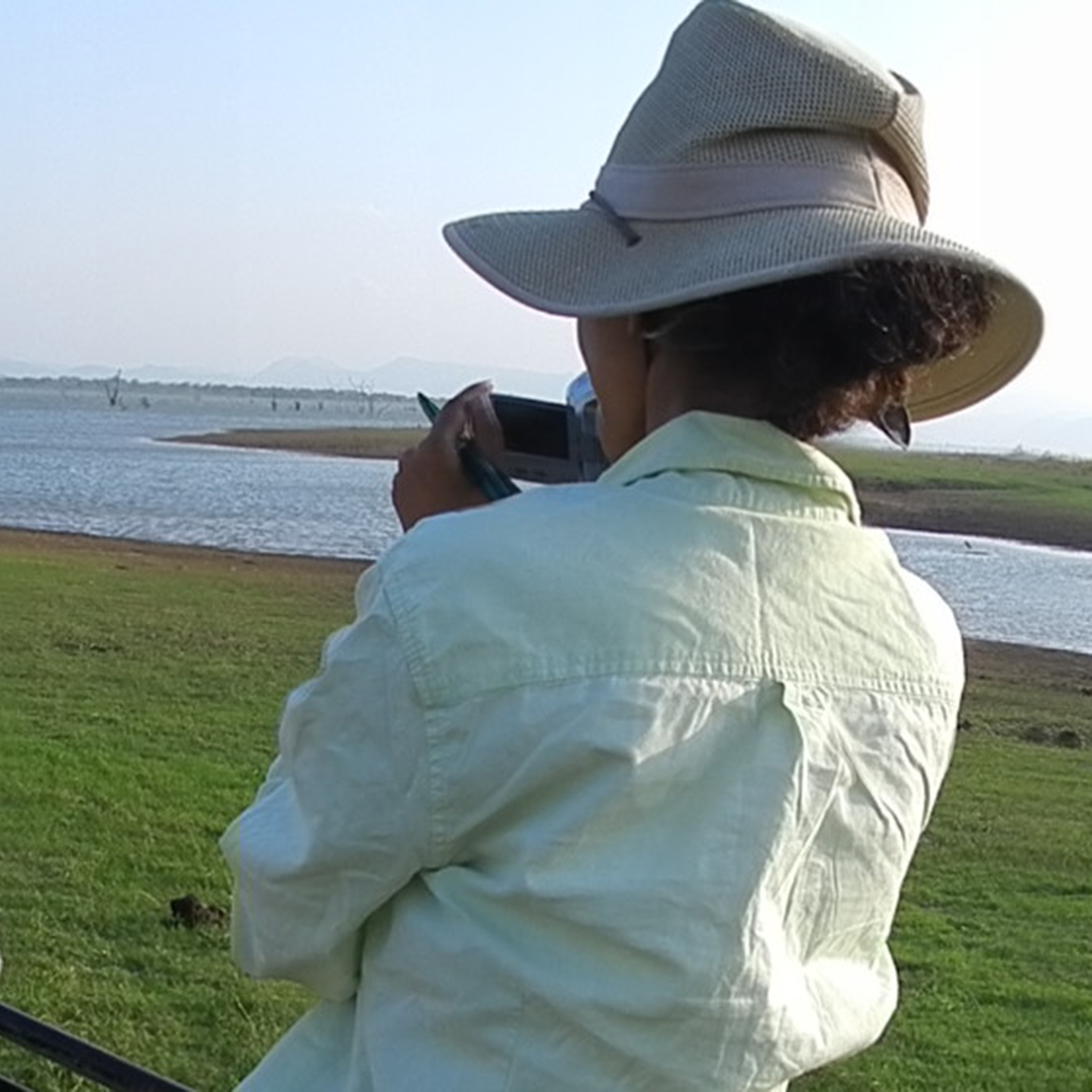 IN FRAME: Our President and Founder Dr. Shermin de Silva, in Udawalawe National Park, Sri Lanka. This month flew by incredibly fast, and we are now nearing the end of our month-long celebration. What do you think 2023 has in store for Asian elephants?